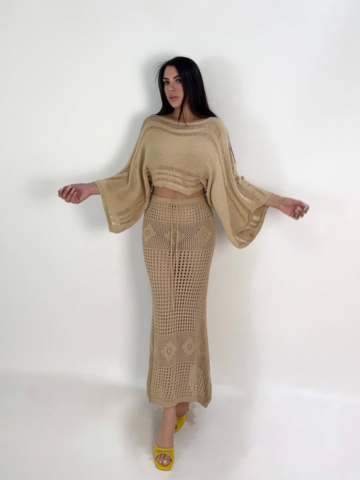 Coordinato in crochet “Zaira”