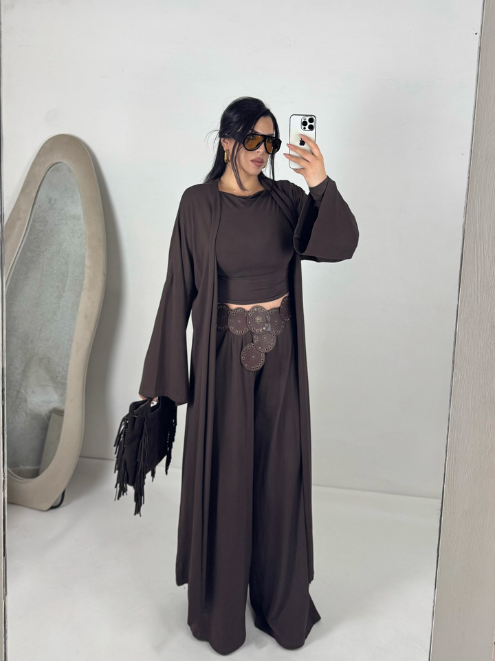 Coordinato tre pezzi “Debby”