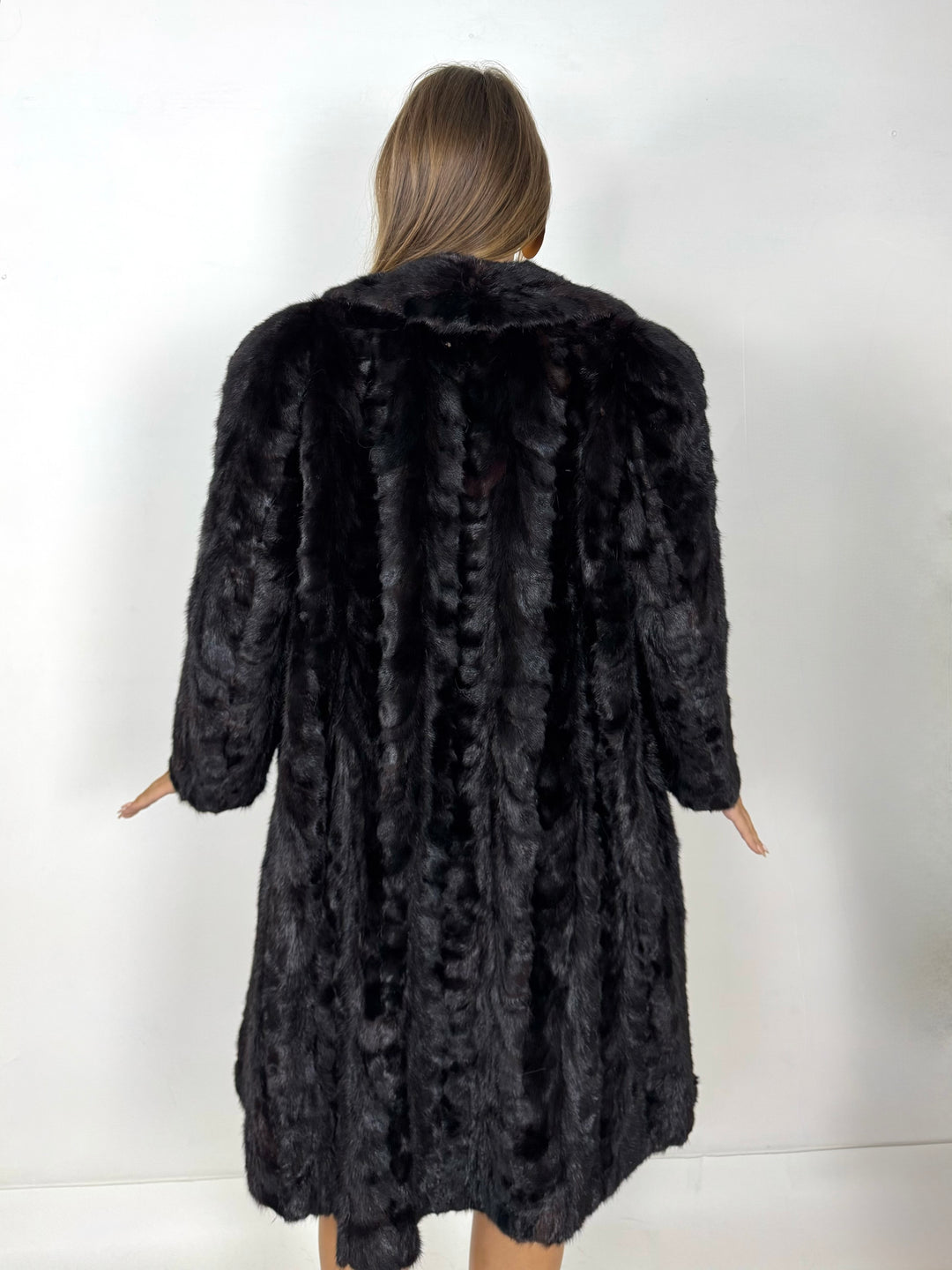 Pelliccia in visone Vintage 77