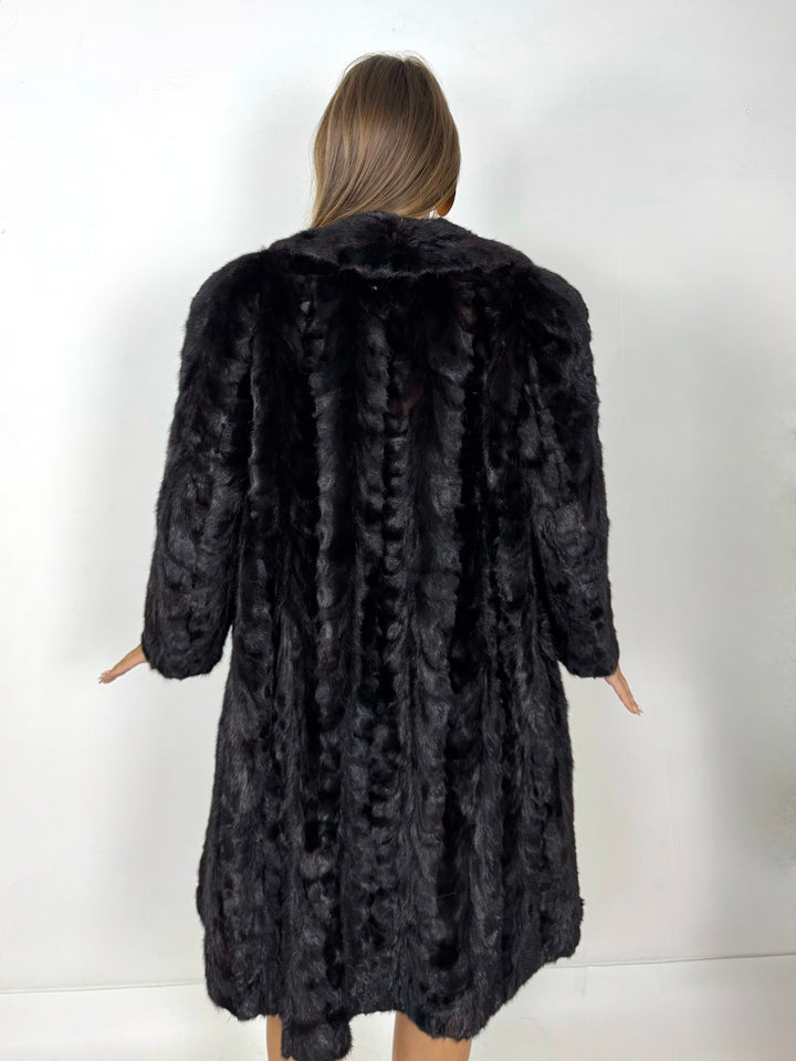 Pelliccia in visone Vintage 77
