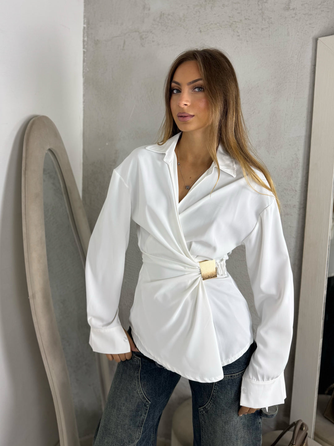 Camicia “Here”