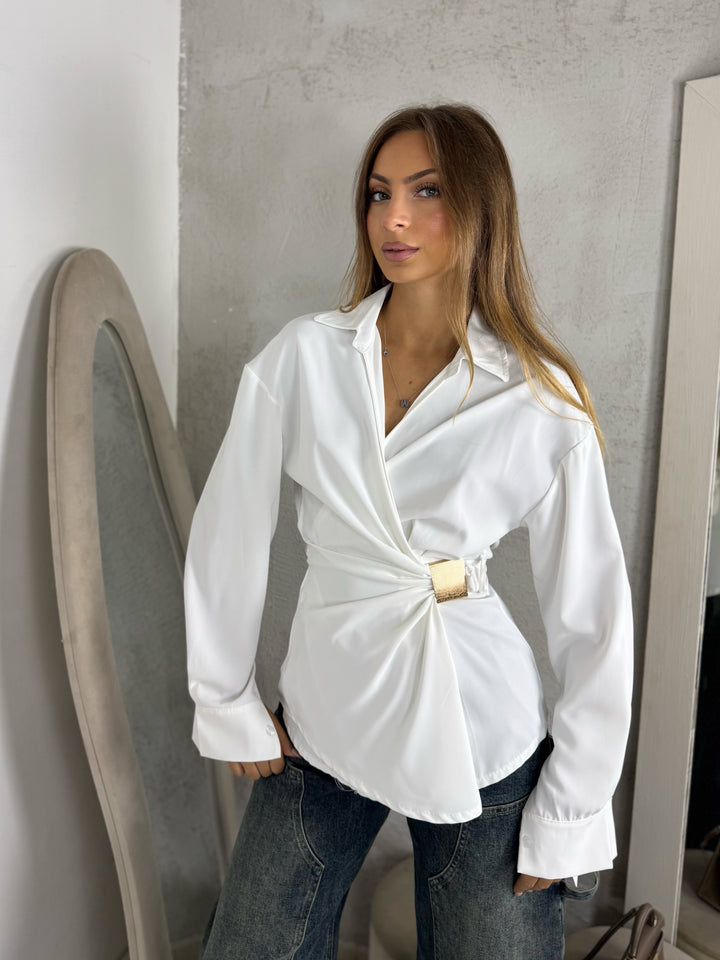 Camicia “Here”