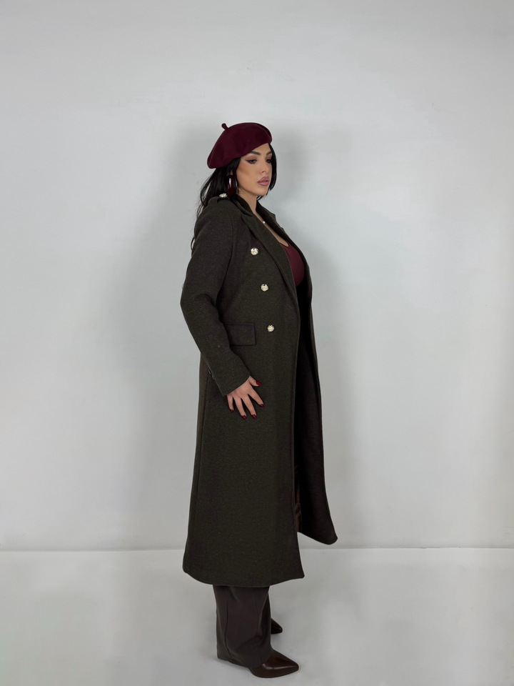 Cappotto sale e pepe “Royale”