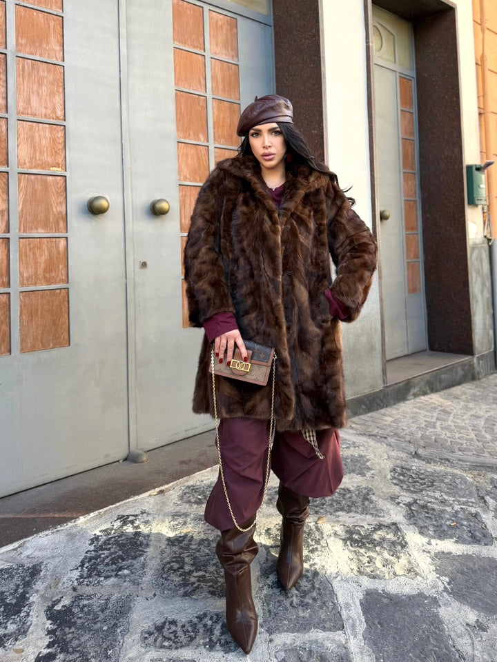 Pelliccia in visone Vintage 124