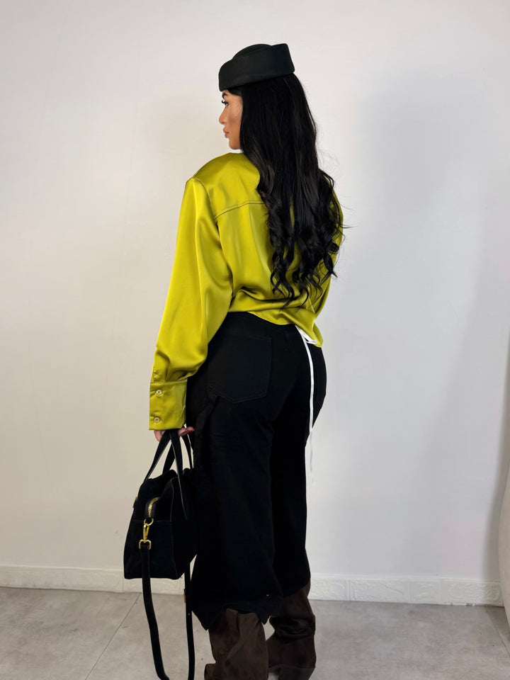 Jeans bermuda “Delia”