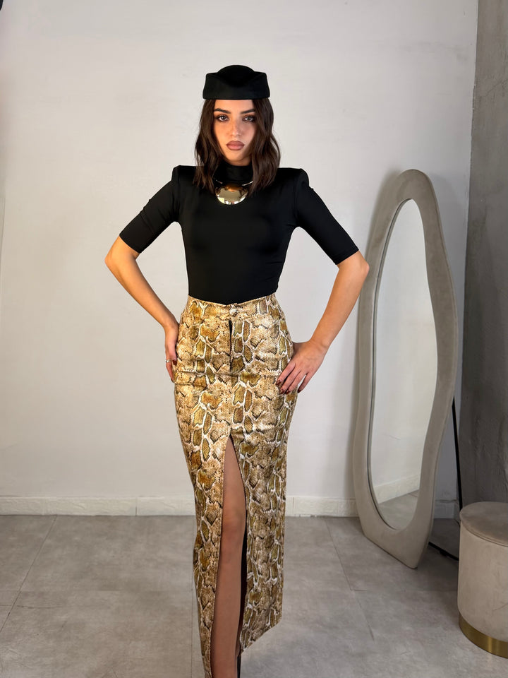Maglia con spalline “Virginia”
