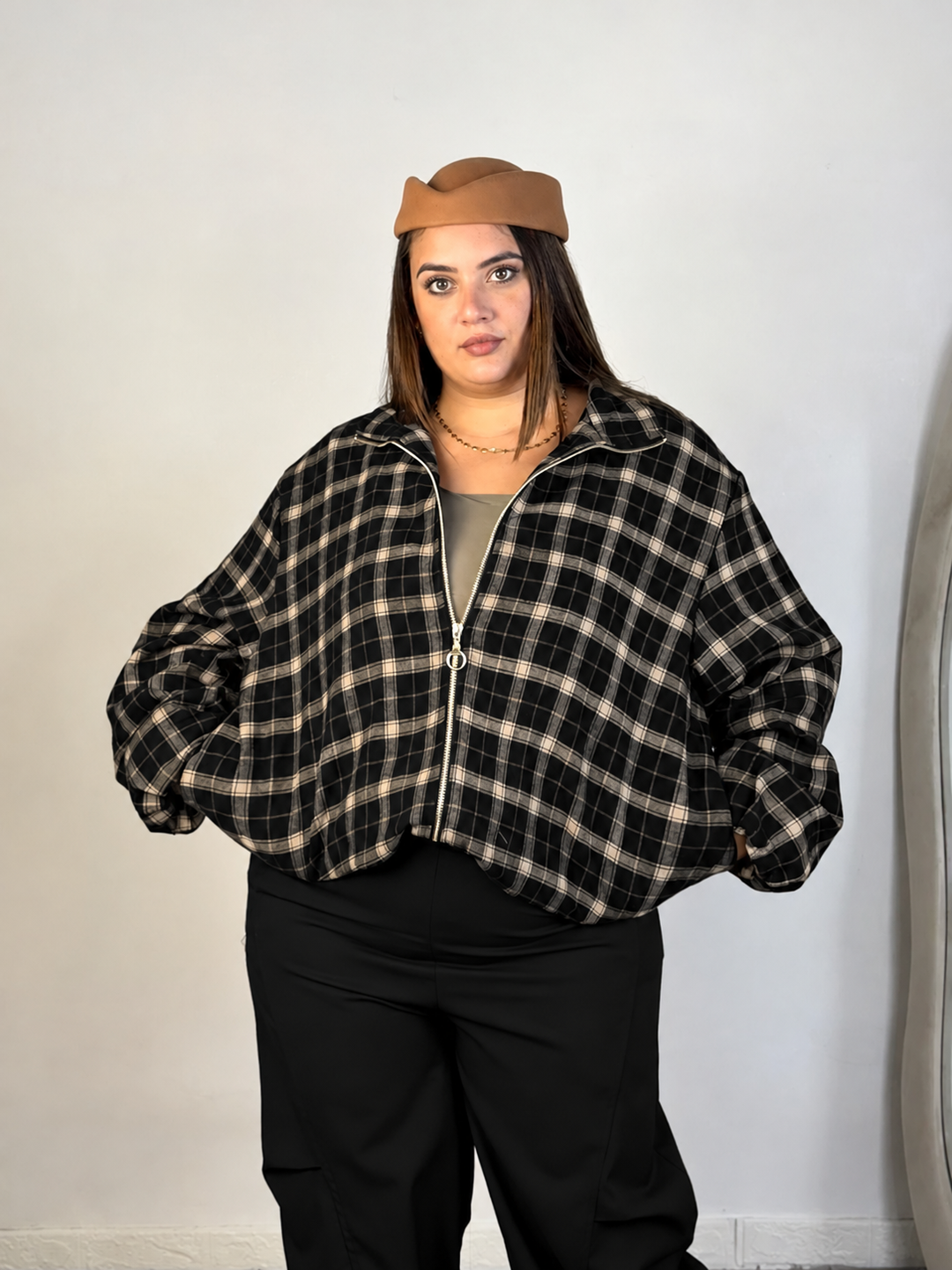 Giacca in lana “Country Chic”