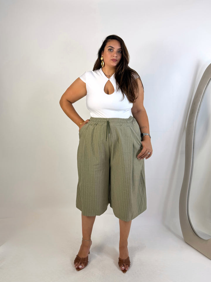 Pantaloni bermuda “Selene”