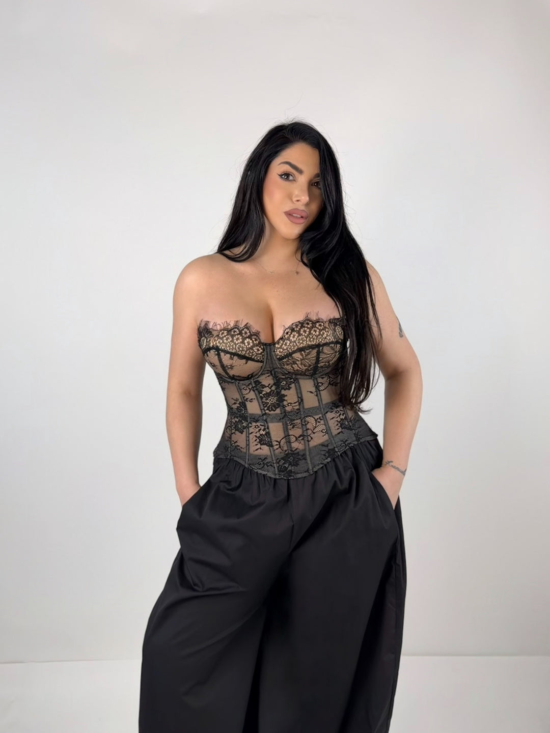 Corpetto steccato “Seraphine”