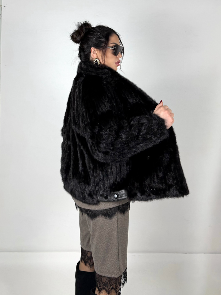 Pelliccia in visone Vintage 137