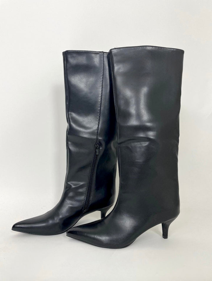 Stivali in eco pelle “Moon”