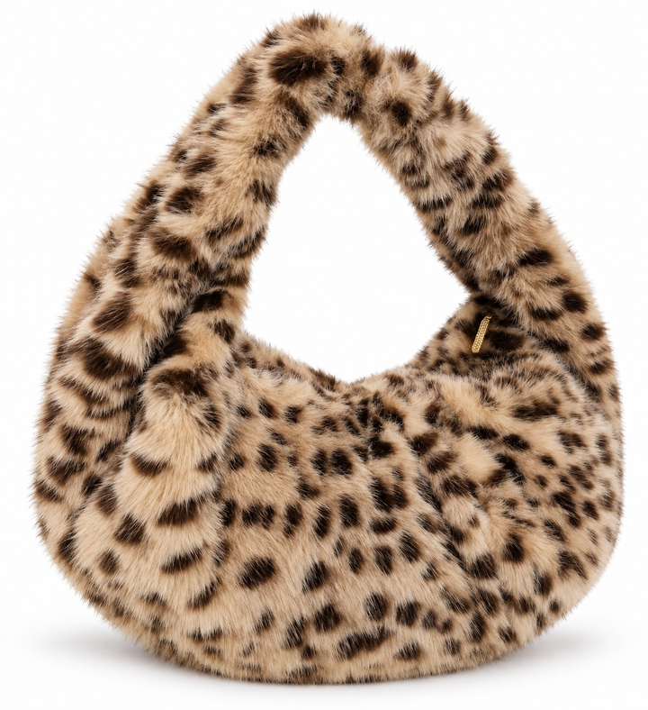Borsa in eco pelliccia