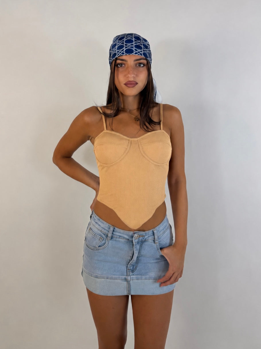 Crop top “Essential”