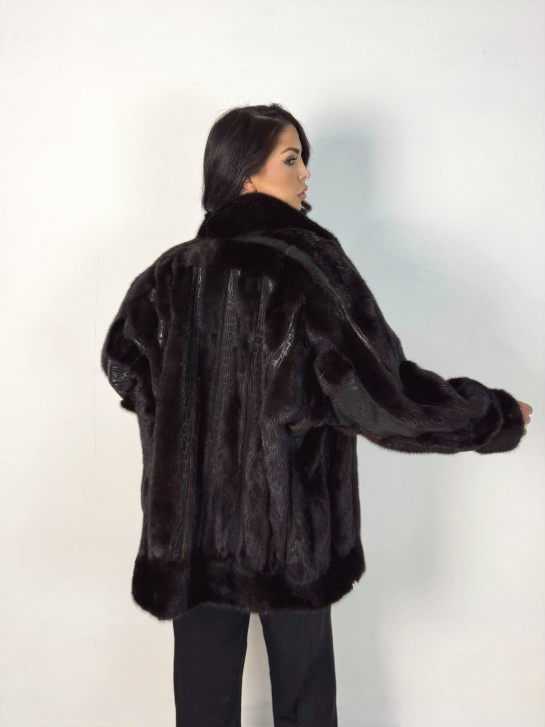 Pelliccia in visone Vintage 42