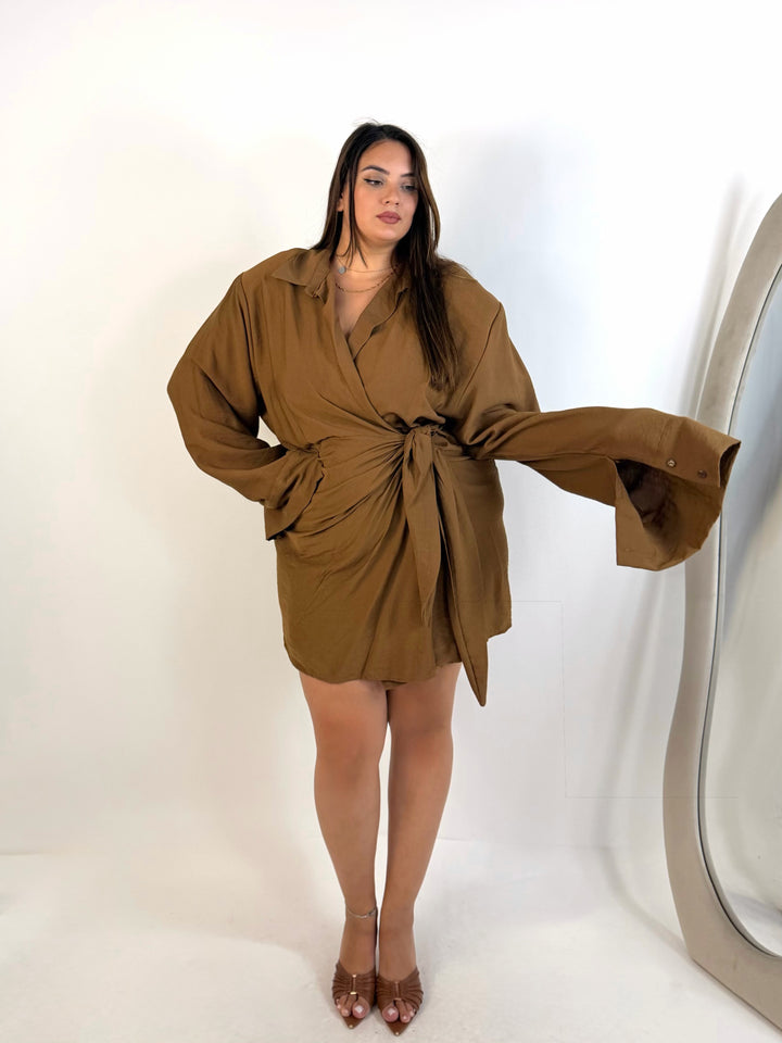 Abito a portafoglio “Elenoire”