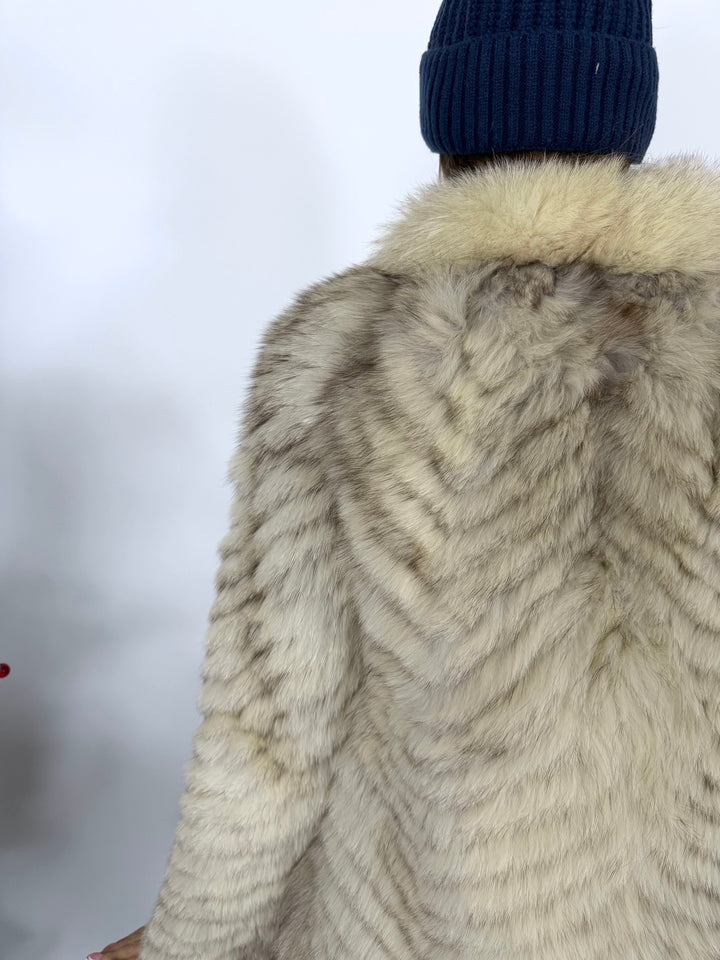 Pelliccia in volpe Vintage 182