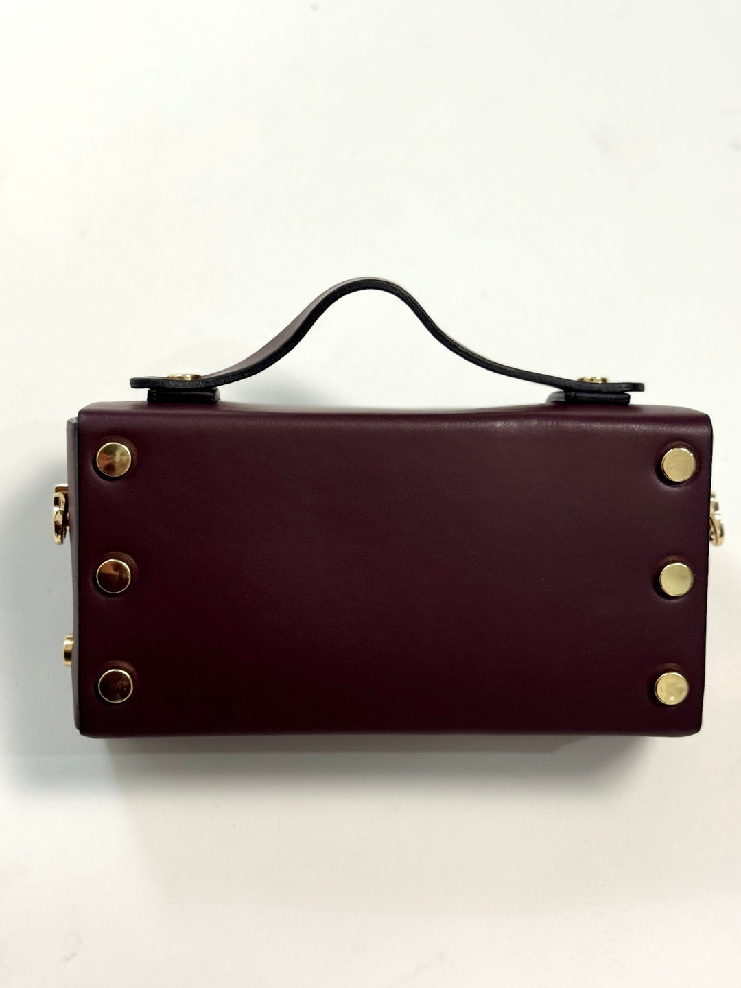 Borsa in vera pelle “Valentino”