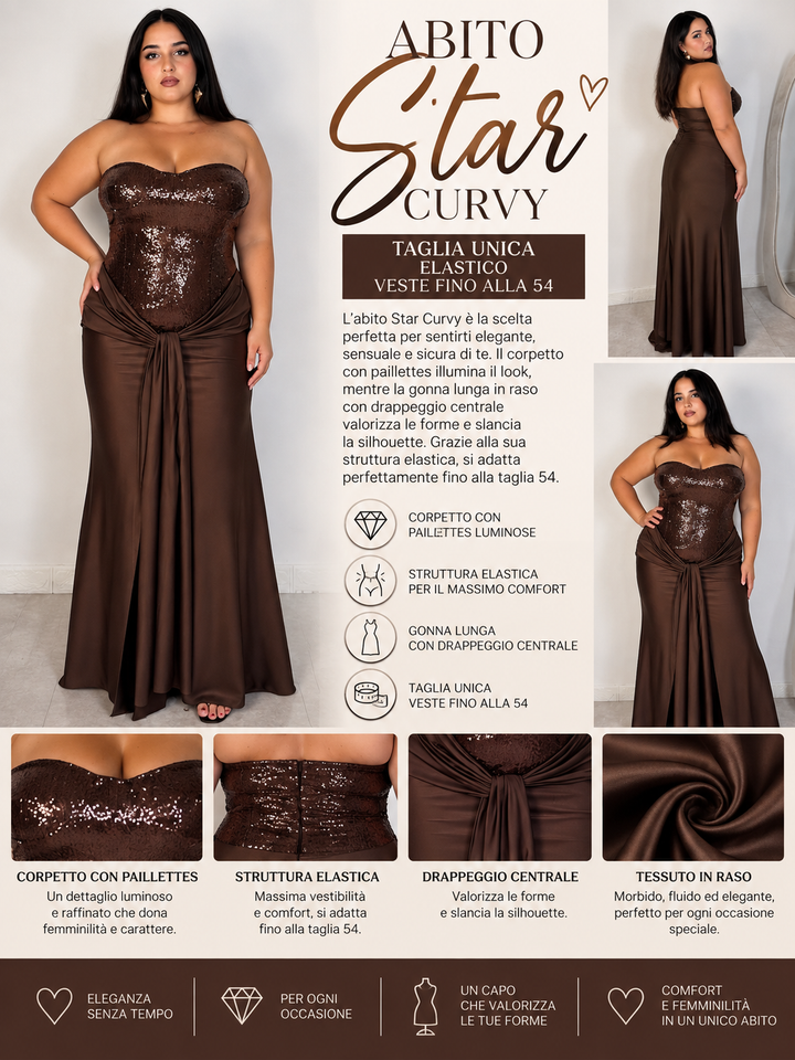 Abito “Star”
