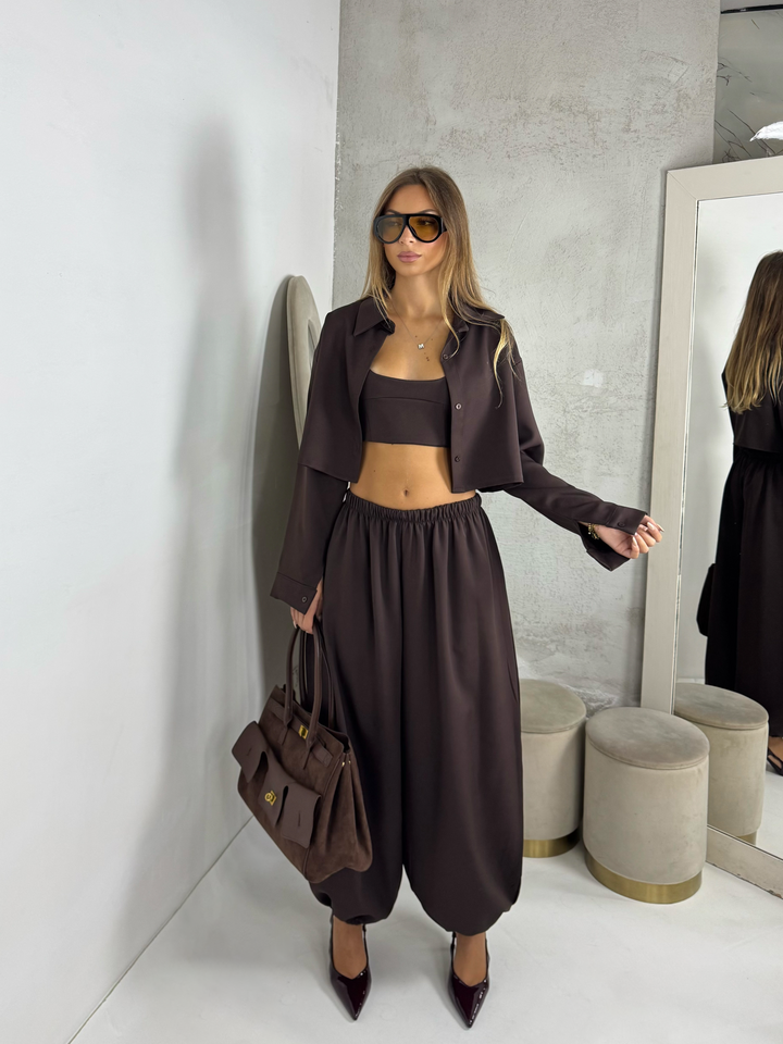 Coordinato tre pezzi “Manhattan”