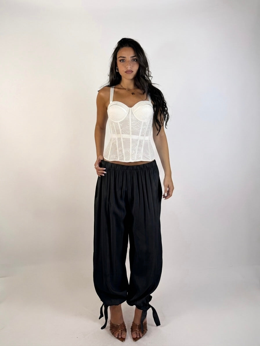 Pantaloni in viscosa “Erika”