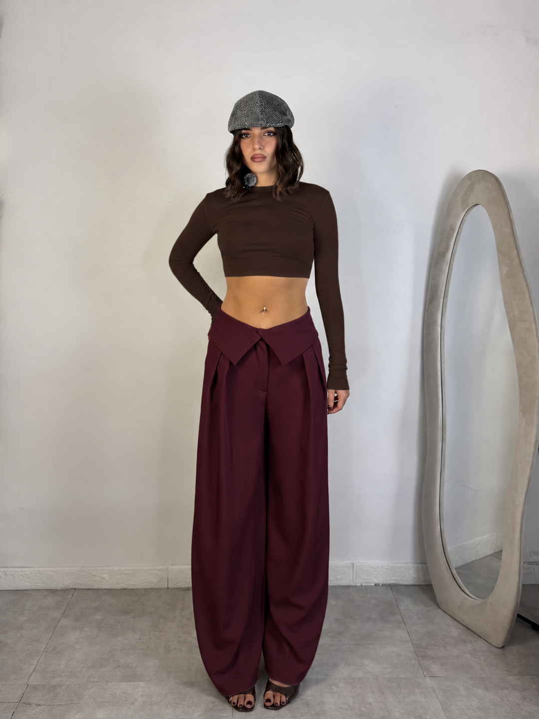 Pantaloni palazzo “Lovely”
