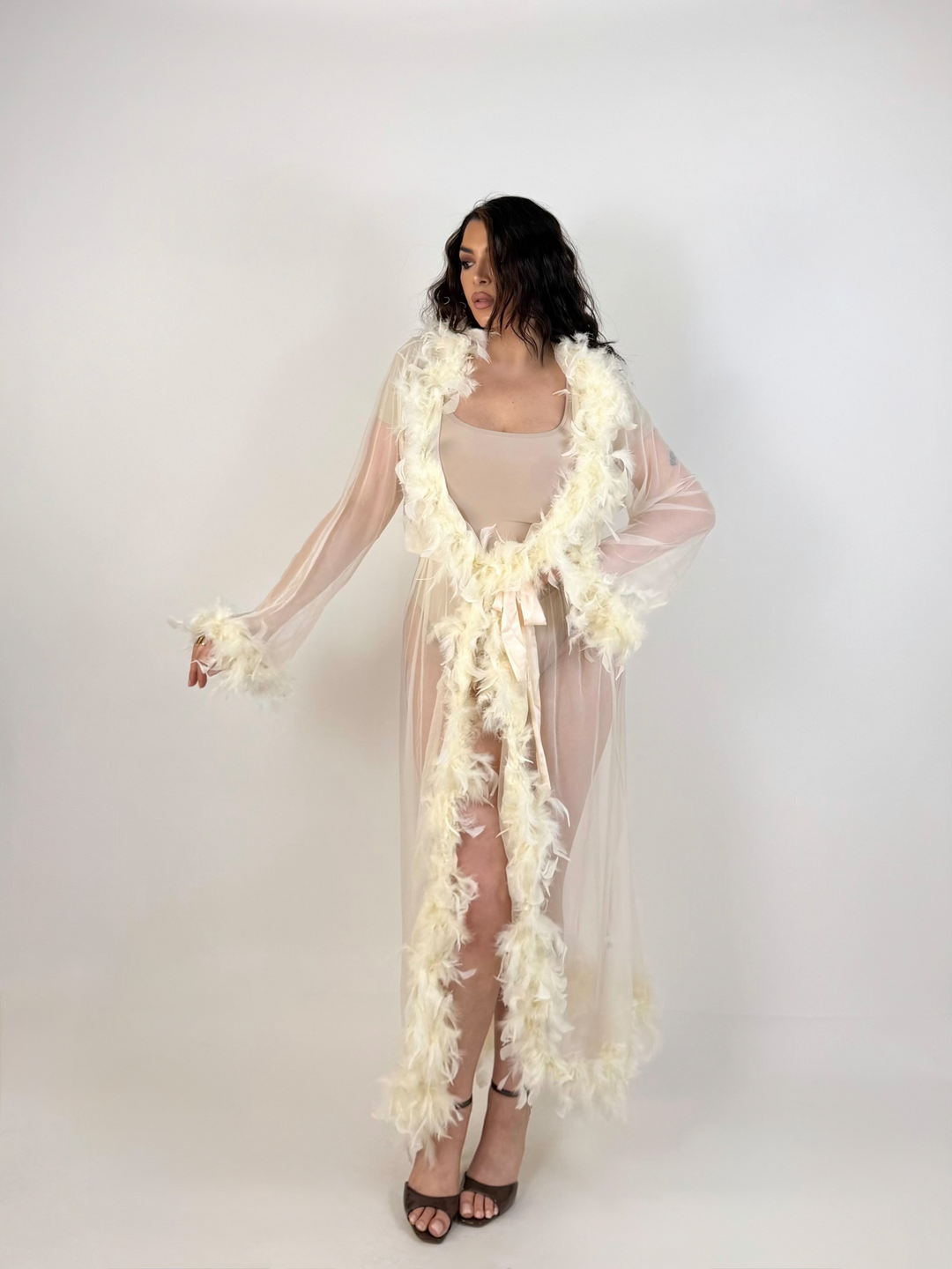 Kimono “Plume”