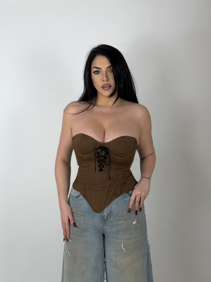 Corpetto steccato “Desire”