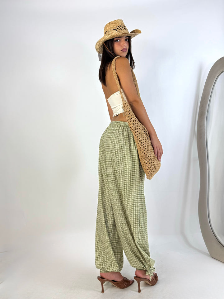 Pantaloni balloon “Texana”