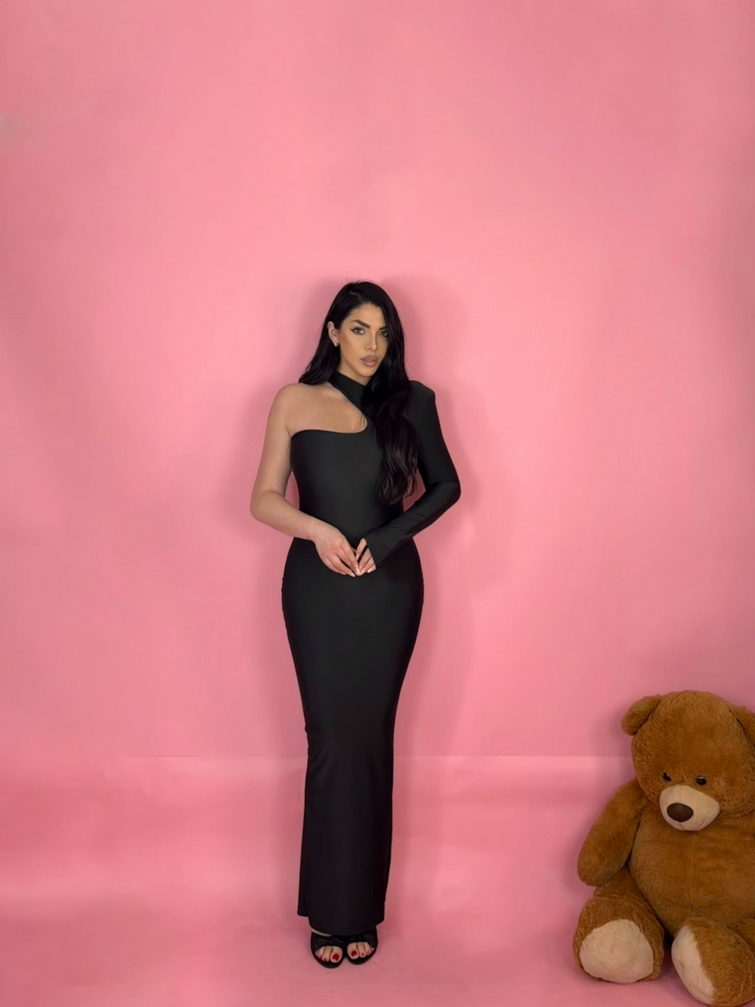 Abito monospalla “Mary”