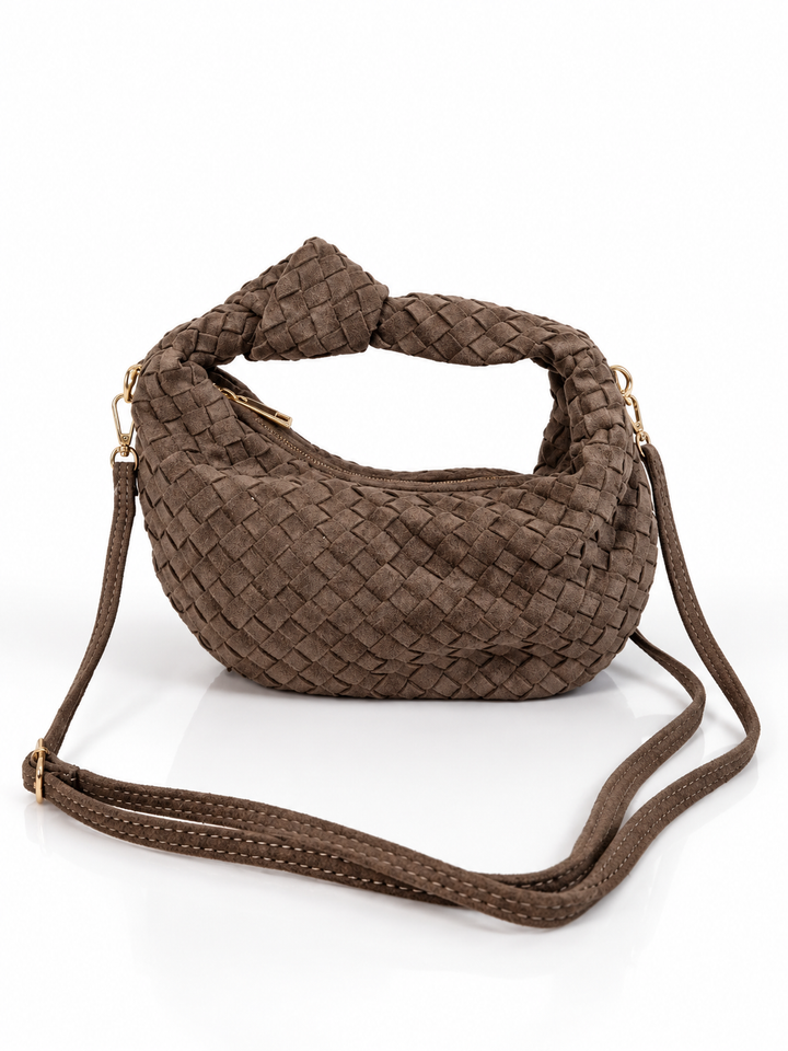 Borsa scamosciata “Veneta”