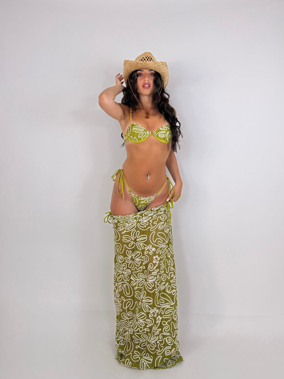 Coordinato costume e gonna “Helene”