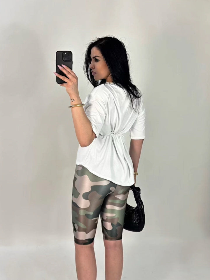 T shirt con ganci regolabili “FlexFit”