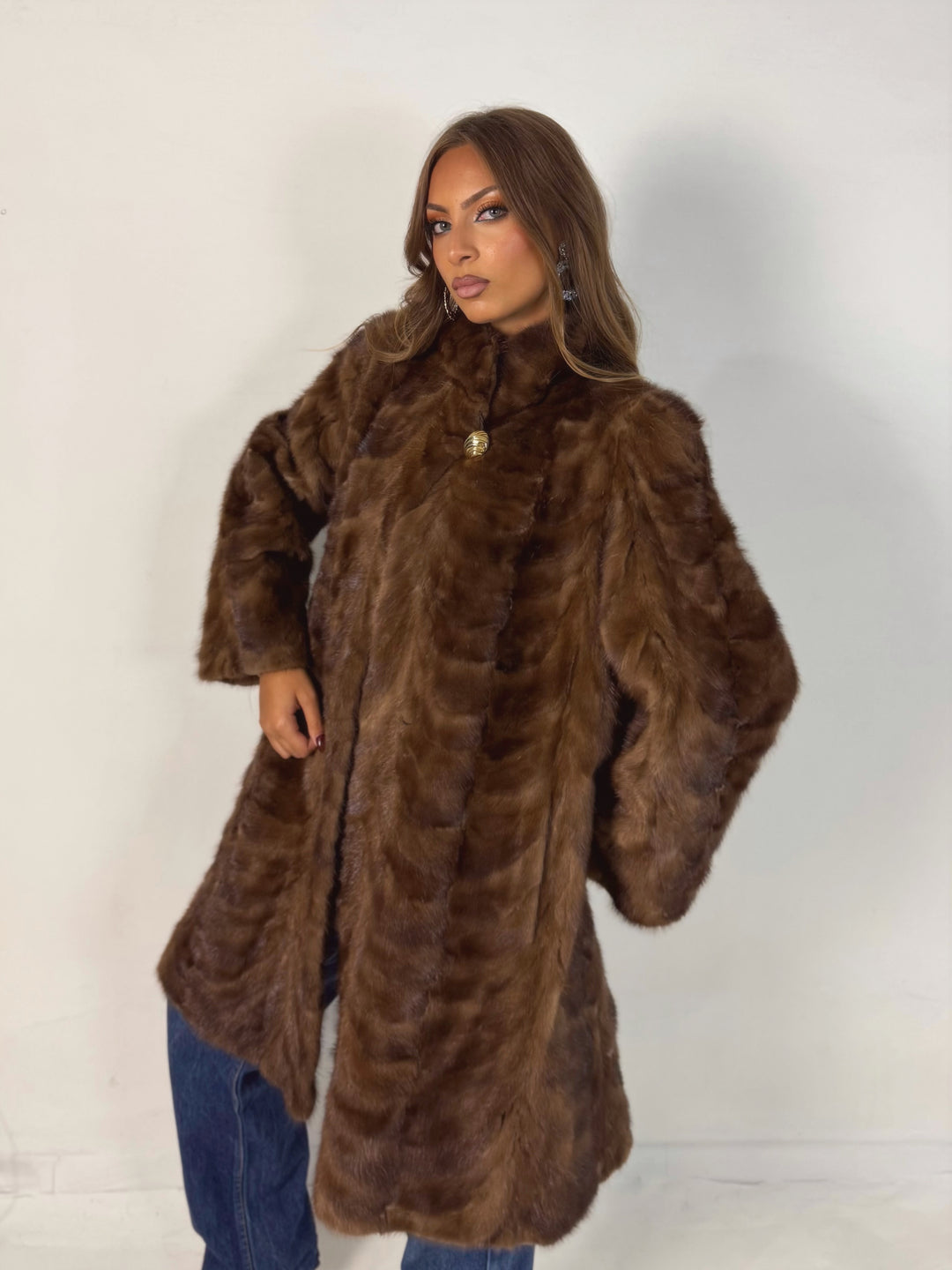 Pelliccia in visone Vintage 17