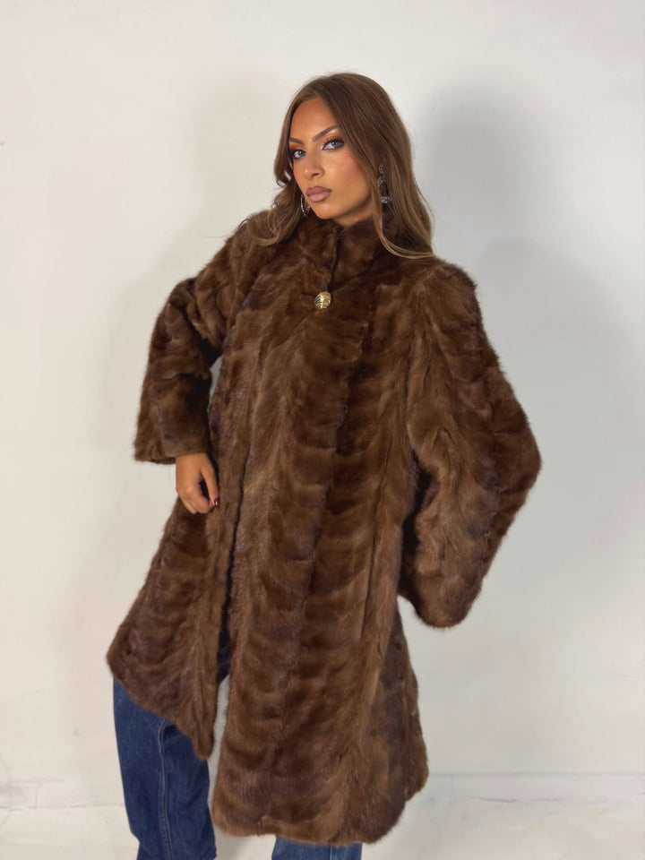 Pelliccia in visone Vintage 17