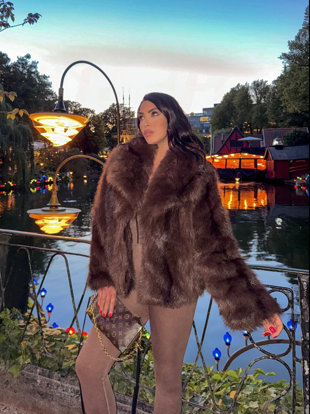 Eco pelliccia “Divina”