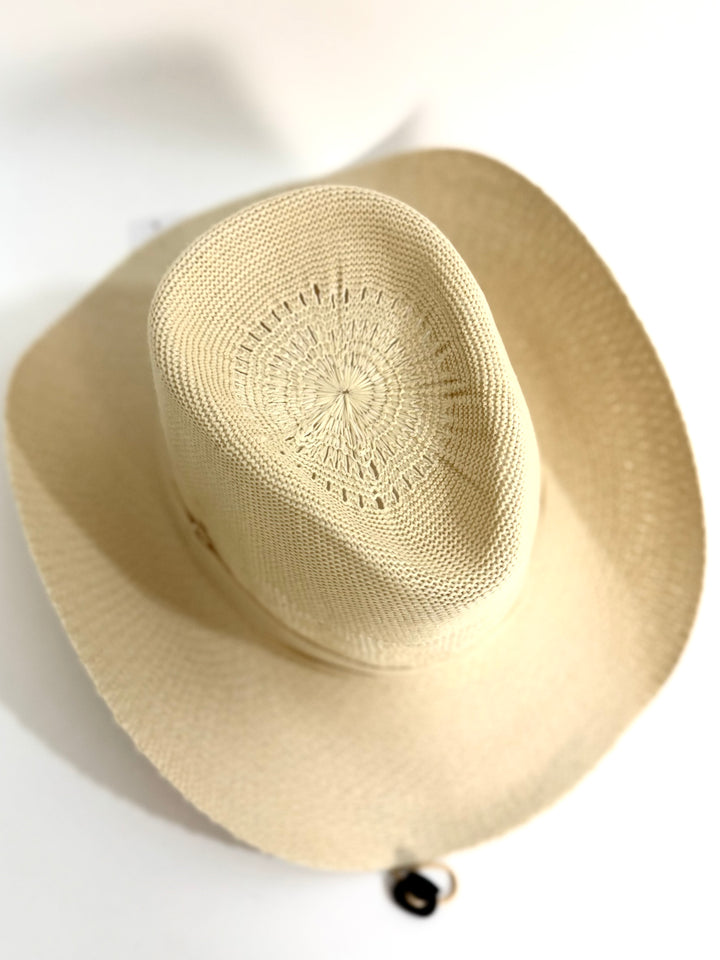 Cappello in rafia “Texas”