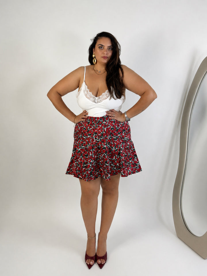 Body con pizzo