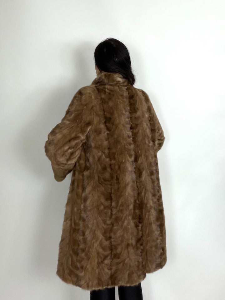 Pelliccia in visone Vintage 190