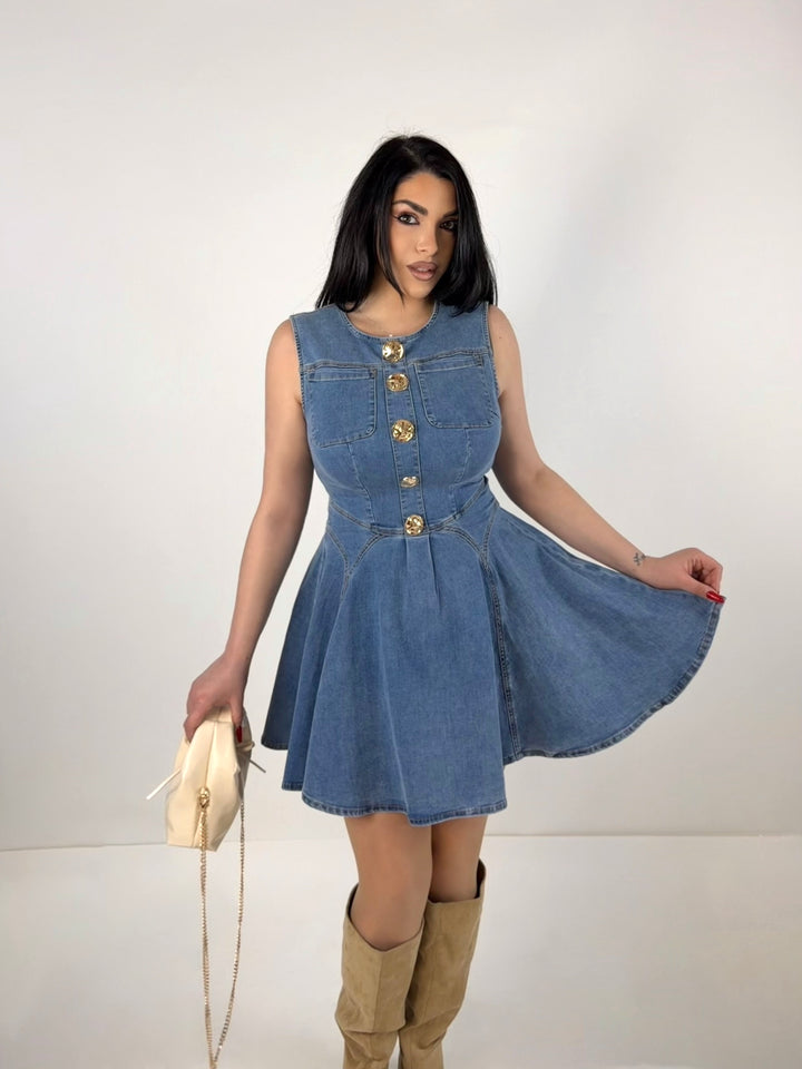 Abito in jeans “Vittoria”