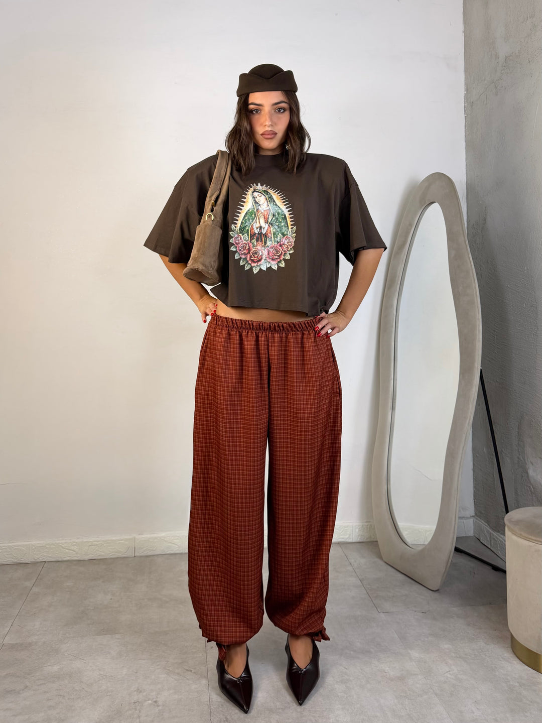 Pantaloni balloon “Alma”