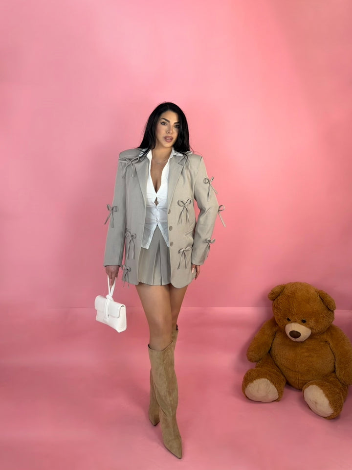 Giacca oversize “Fiocco”