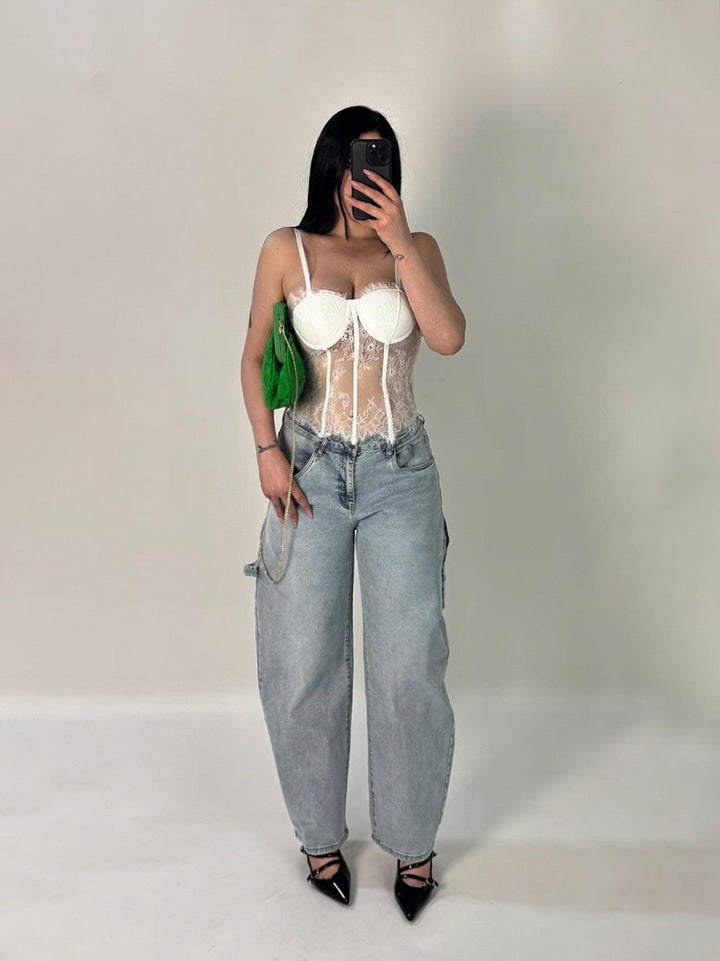 Jeans balloon “Eclisse”
