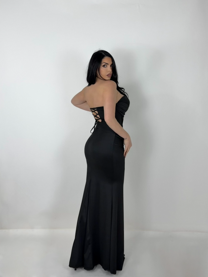 Abito lungo a sirena “Muse”