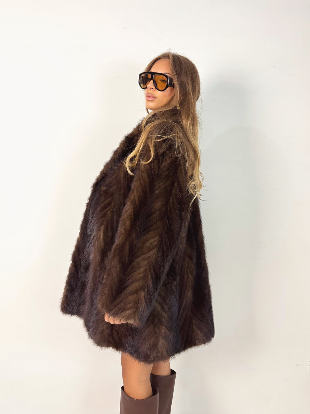 Pelliccia in visone Vintage 24