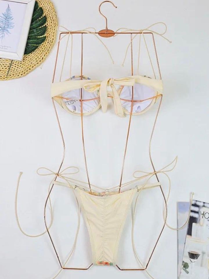 Costume a due pezzi “Tropical”