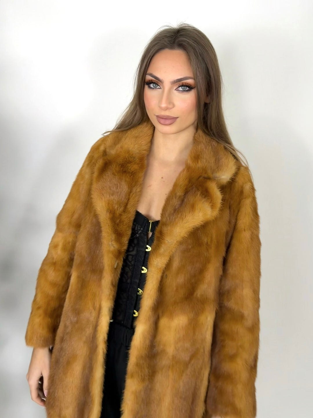 Pelliccia in visone Vintage 184