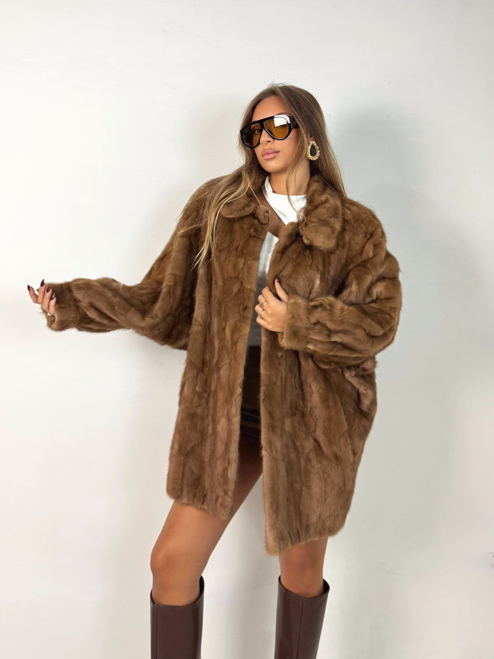 Pelliccia in visone Vintage 22