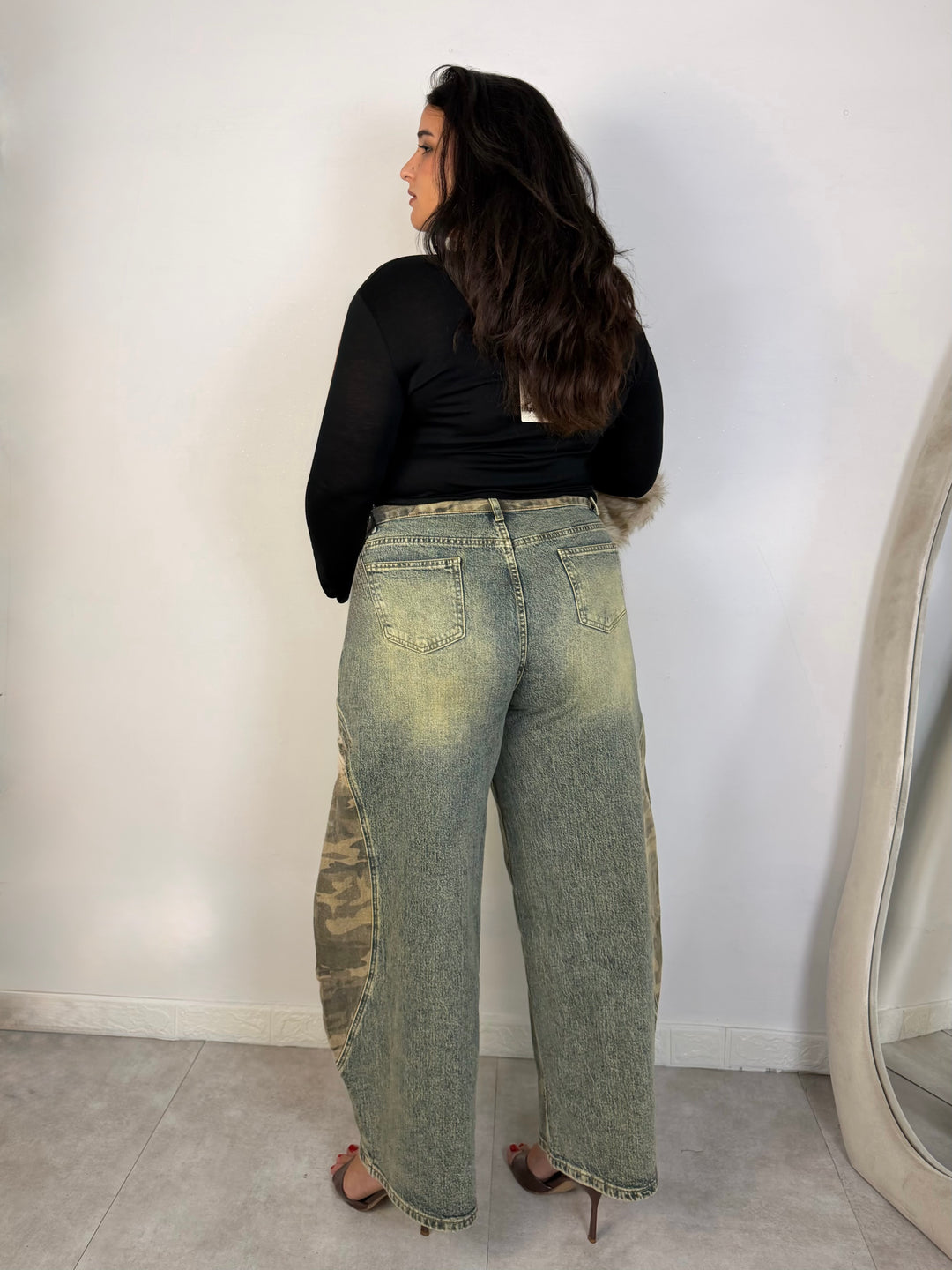Jeans balloon “Sophia”