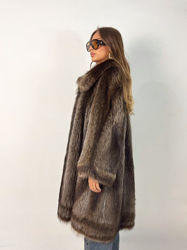 Pelliccia in marmotta Vintage 26