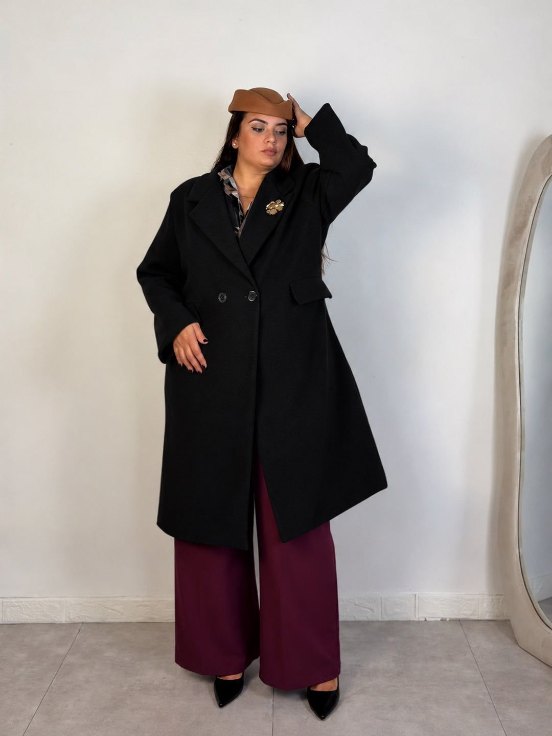 Cappotto “Roxana”